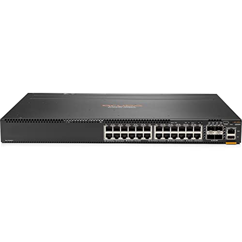 Image of Aruba 24-Port 1GbE and 4-Port SFP56 Switch