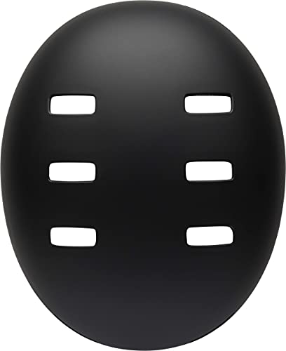 Bell Local Adult Bmx Bike Helmet - Matte Black (2023), Large (59-61.5 Cm) #TOP6