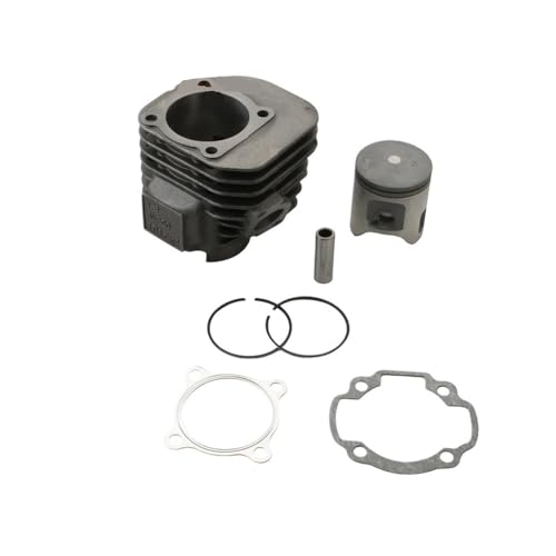 Cilindro de gran diámetro 56mm para scooter 128cc motor YW100 2 tiempos 4VP de 100cc 3