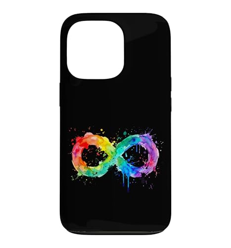 Neurodivergent ���C���{�[ �X�v���b�V�� �C���t�B�j�e�B �A�_���g�A�[�g �X�}�z�P�[�X iPhone 13 Pro �p