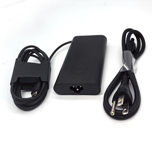 Dell Laptop Charger 90W Watt USB Type C GAN, Latitude 9330 9430 7430 5530 5531 7330 5431 5531 5330 7330 7530 AC Adapter, Black, LA90PM170 - image 7