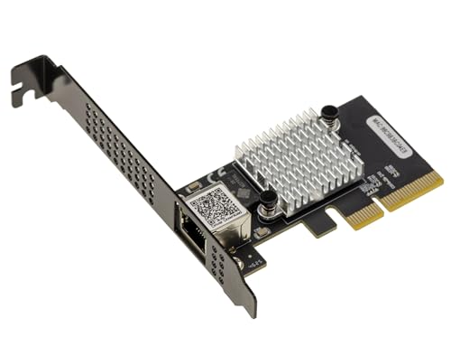 Contrôleur PCIe 10G RJ45 pour le montage vidéo 4K et transfert lourd