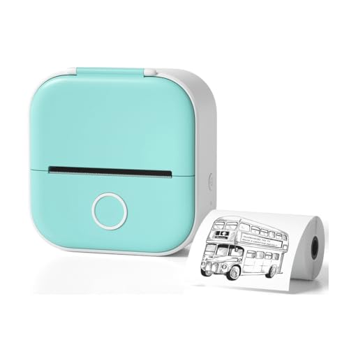Mini-imprimante d'étiquettes thermiques portatives pour étiquette de prix et mémo