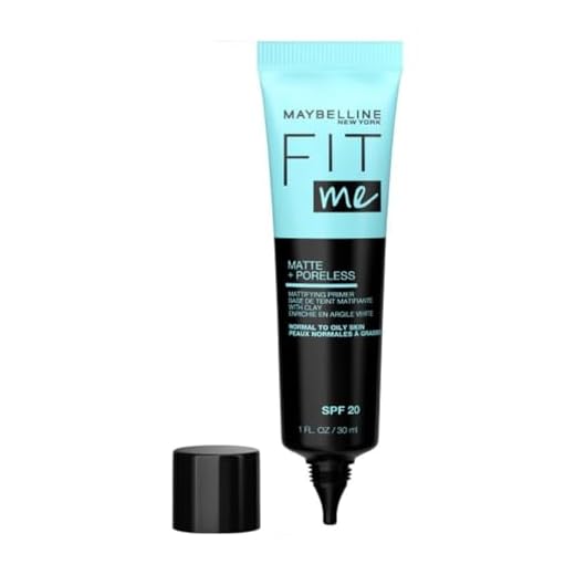 Maybelline New York Fit Me Primer Matificante, Acabado mate, Con Arcilla, piel normal a grasa