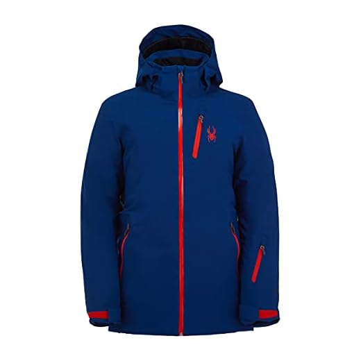 Spyder Men's Trigger GTX Jacket, Abyss, XL