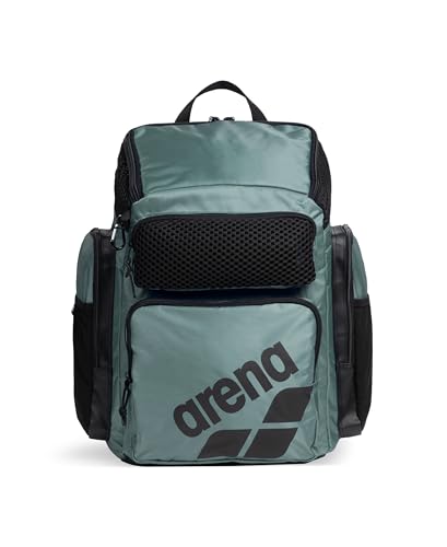 Arena One Go Swim   Mochila Deportiva de Viaje de Gran tamaño para Atletas, 45 litros, Green, Talla única, Deportivo