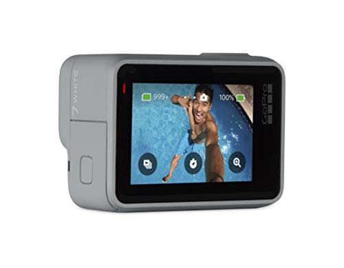 GoPro Hero7 White Bundle with Float Handle, Handheld Monopod, Camera Case, Memory Card Reader, and 16GB MicroSDHC Card - Thumbnail 5