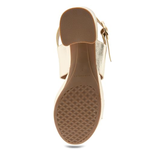 Image of Aerosoles Women's Camera Metallic Platform Sandal