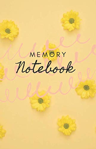 Memory Notebook: memory notebook kids, memory keepers notebook, lined notebook handwriting, lined notebook journal 5.5x8.5 Paperback – 5 May 2020