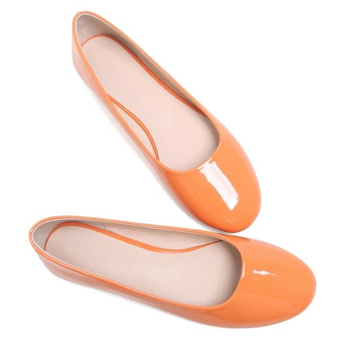 Image of SAILING LU Casual Shoes for Women Dressy Ballet Flats | Comfort Fit, Work Shoes,Casual for Women, Slip-Ons Loafers