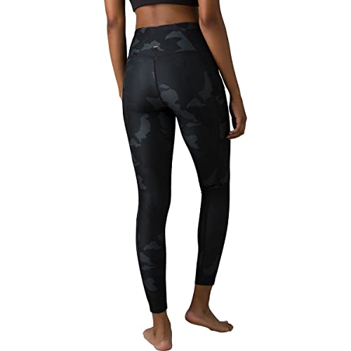 Prana Electa Ii Printed Legging - Women's Multi Black Camo, Xs #TOP1