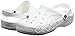 Crocs Unisex Men's and Women's Classic Clog, White, 5 US