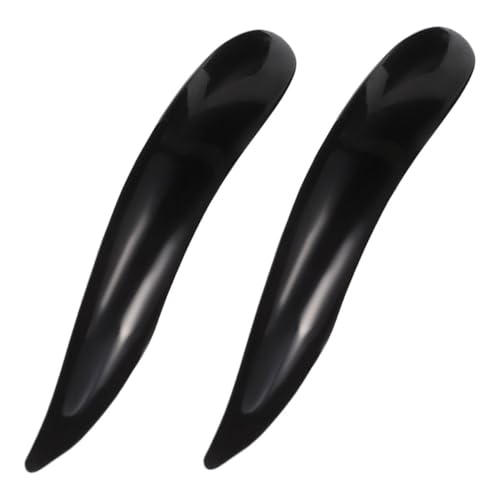 FONDOTIN 2 Piezas Masajeador Acupuntura Natural Herramienta Puntos Varilla Facial Guasha Portátil para Cuello y Rostro Tensión Elasticidad