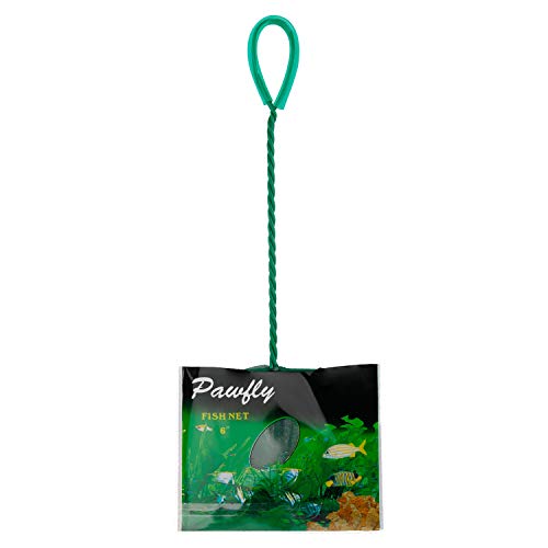 Pawfly 4/6 Inch Aquarium Fish Net Set Fish Catch Nets with Plastic Handle - Image 8