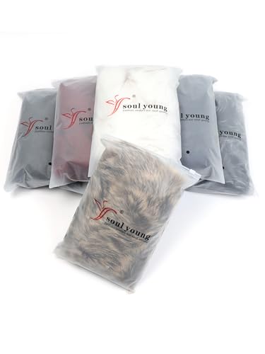 sy soul young Women's Winter Faux Fur Cossak Russian Style Hat Warm Cap