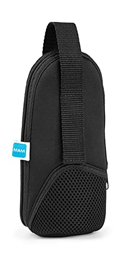 Istruzioni in lingua straniera - MAM 926606 - Borsa termica, colore: Nero