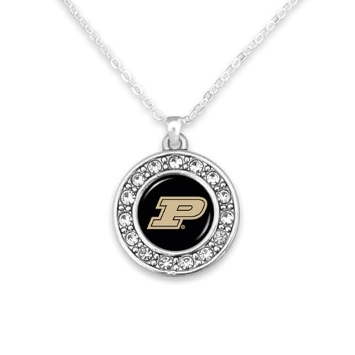 From the Heart Purdue Boilermakers Abby Necklace Jewelry Gift Licensed