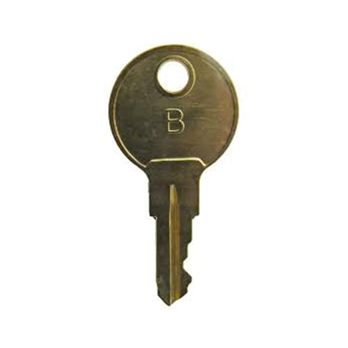 Simplex 252-019 Pull Station Key for B Lock