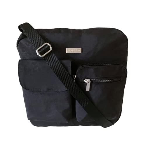 Baggallini Canyon Bag (Black Cheetah) - Main Image