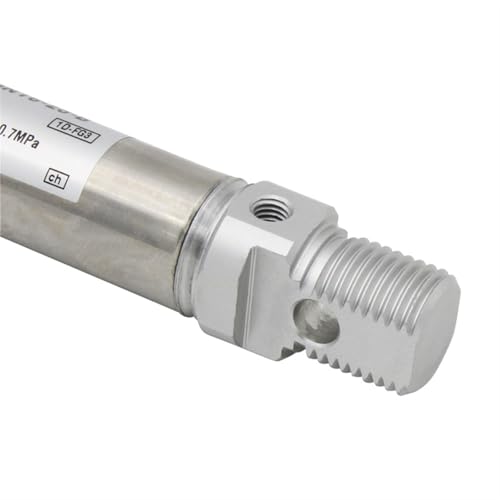 Mini vérin pneumatique C85N25 double effet actionneur de précision 150mm