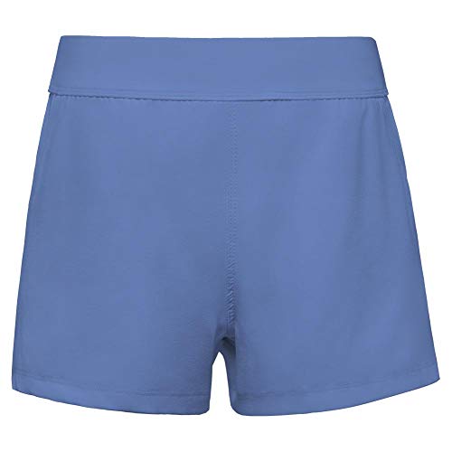 Fila Girls' Double Layer Short Amparo Blue XS
