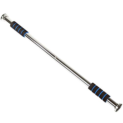 Multi Purpose Trainer montado na porta Tubo de aço espesso Barra de puxar, barra do queixo para cima