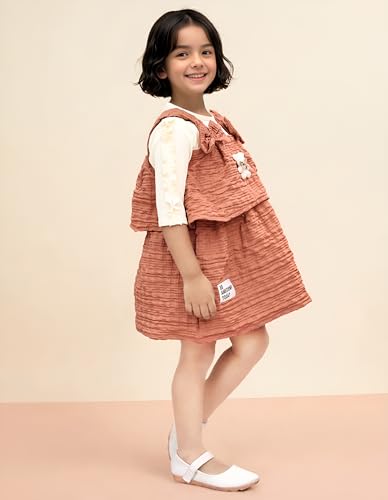 Image of Toonyport Indi Girls Above Knee Casual Dress