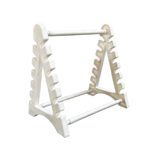 Pipette Stand Horizontal for 12 Pipettes (White, Pack of 1) Superior Quality-picture-15