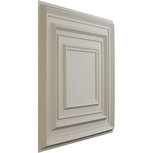 Panneaux muraux thermoformés Ekena Millwork Multiplex Blanc 20x20
