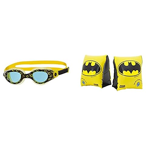 Zoggs Kids' Batman Swimming Goggles & Armbands Cover