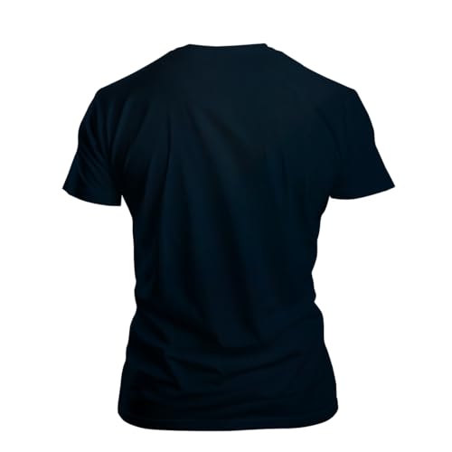 LAOLIUSN Funny Pirate Costume T-Shirt Novelty Short Sleeve Crewneck Shirt - Image 3