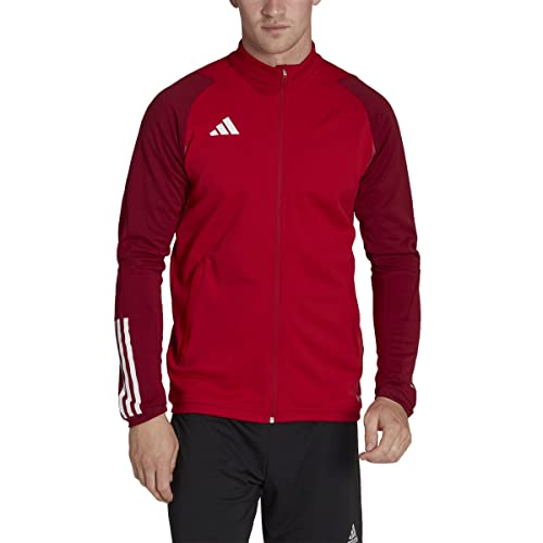 adidas Mens Tracksuit Jacket Tiro 23 Competition Training Track Top, Team Power Red 2, HE5650, S – Image 3