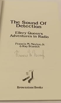 The Sound of Detection: Ellery Queen's Adventures in Radio