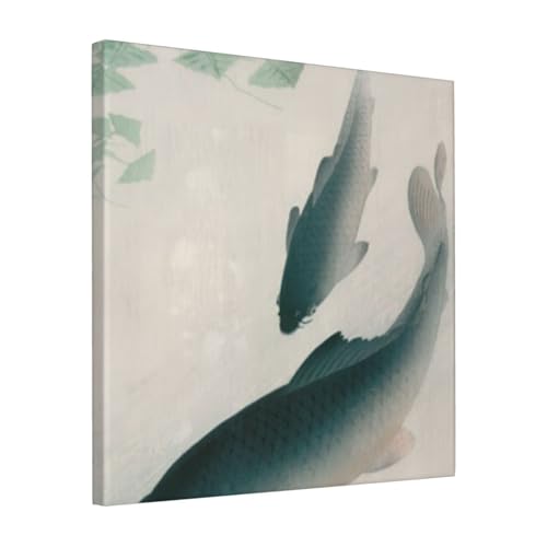 �G�� �t���[�������� ������� �u��v �i1926�j �L�����o�X�A�[�g �A�[�g�p�l�� �ǉ� �Ǌ|�� �G ���_���A�[�g �ŉ� �Ǐ��� ���E�̖��� �|�X�^�[ 40x40cm