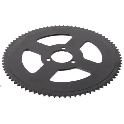 Pignon arrière 25H 80t avec alésage 29mm pour réguler la puissance des micro motos