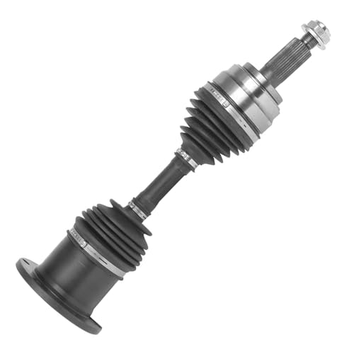 Image of Detroit Axle - 4WD Front CV Axles for Ford F-150 F-250 F-250HD Expedition Lincoln Navigator, 2pc CV Axle Shafts Assembly Replacement