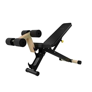 Small Dumbbell Weight Bench, Home Sit-ups Auxiliary Fitness Equipment Sports Abdomen Dumbbell Bench Gym Exercise Fitness Supine Board Exercise Bench Fitness dum
