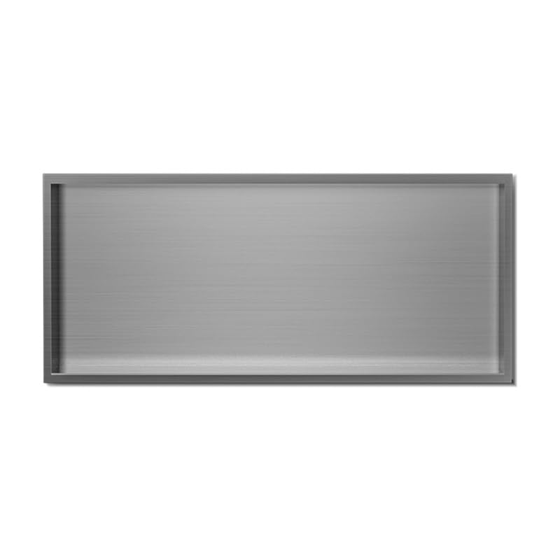 Modern a LED doccia – impermeabile in acciaio inox design a parete per casa e hotel, 90 x 28 x 125 cm, grigio slish h, rious bagno aggiornamento
