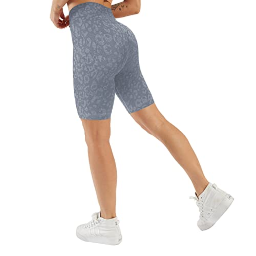 Byqny Mallas Deportivas Mujer Pantalones Impreso Leggings Alta Cintura Elásticos Yoga Fitness Leggings Leggings de Camuflaje Material Opaco Pantalones de Yoga Deportivos Coloridos