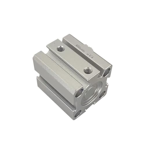 Vérin pneumatique compact SDA20X30 double action pour guidage précis - 4