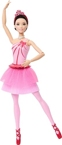 Barbie in the Nutcracker Land of Sweets Ballerina with Tutu and Candy Themed Accessories Renee