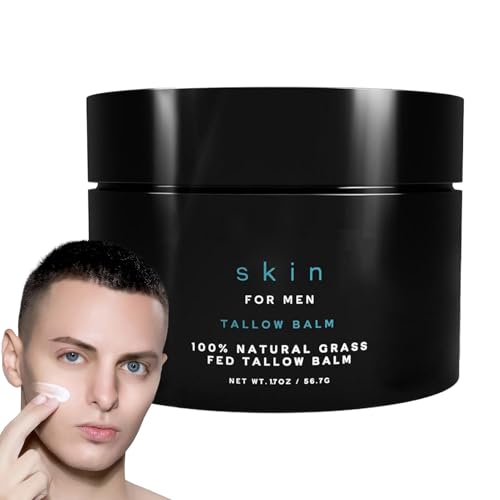 Crema Facial Hidratante - Textura Refrescante No Irritante Para Piel Sensible | Bálsamo de Belleza Multiusos para Piel Seca, Grasa, Sensible y
