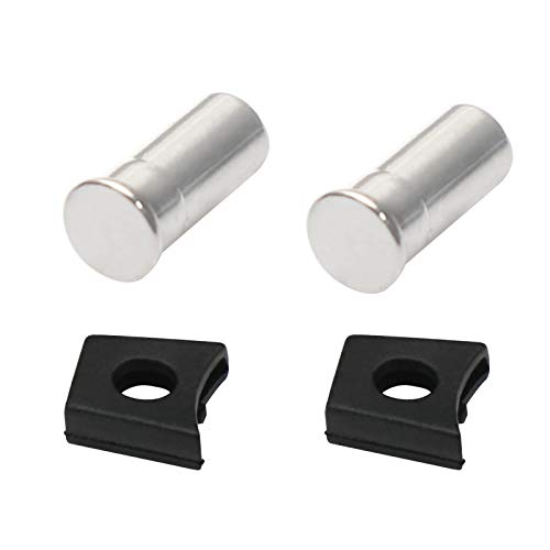 Image of BLAZERBUCK Nose Bridge Pins Flex Coupler Gaskets Temple Washers for Oakley X Metal Sunglasses
