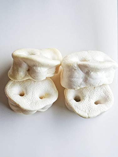 Kaureks Natur Hundeleckerlies Schweinenasen 50 Stück. gepuffte Honignasen, wie Schweineohren, Kausnack,Kauartikel