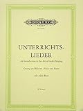 unterrichtslieder cd Herausgeber: LOSSE PAUL UNTERRICHTSLIEDER - arrangiert für Gesang - Tiefe Stimme (Low Voice) - Klavier [Noten / Sheetmusic]