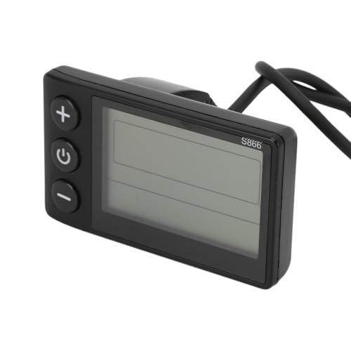 POENVFPO Velocímetro de Bicicleta Panel de Scooter Eléctrico de 48 V con Puerto de Carga USB, Medidor de Control de Pantalla de Alta Definición para Ciclismo Al Aire Tablero Impermeable