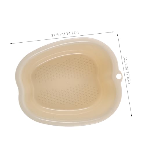 Bañera Plástica para Masaje de Pies, Espesa y Espaciosa miniatura 2