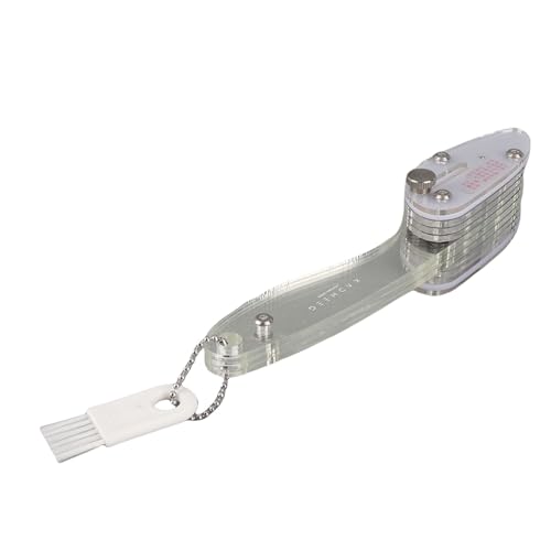 ZJchao Taglierina da 3 Mm per Taglio Acrilico per Tagliatore a Fiore a Fiore Slicer di Calamari per Spessore Uniforme con Design Scientifico Facile da Usare per le Gocce di Seppia