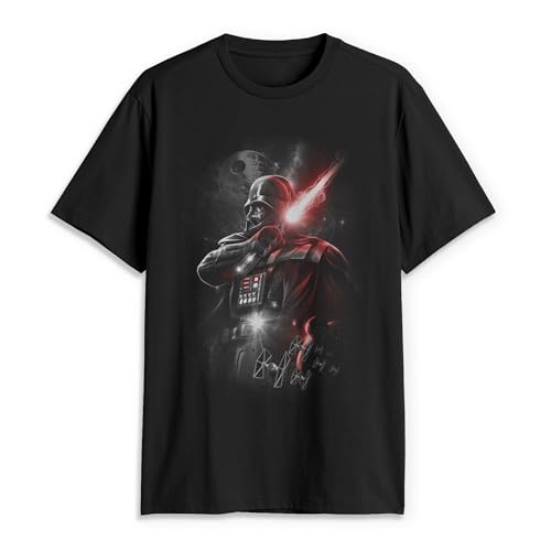 STAR WARS - Camiseta para Hombre, diseño de Darth Vader Negro XL