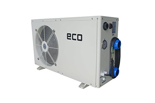 Volkpool Wärmepumpe ECO 3 Schwimmbad Heizung Poolheizung Wärmetauscher